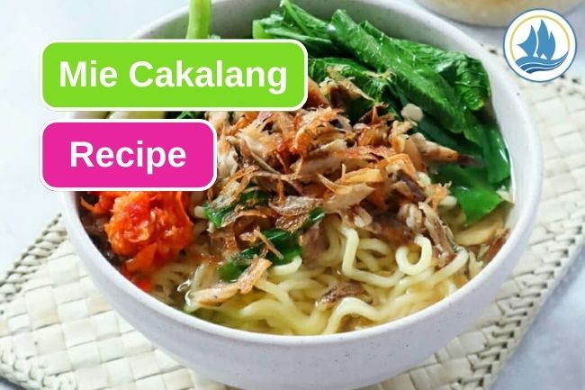 Delicious Indonesian-Styled Mie Cakalang Recipe 